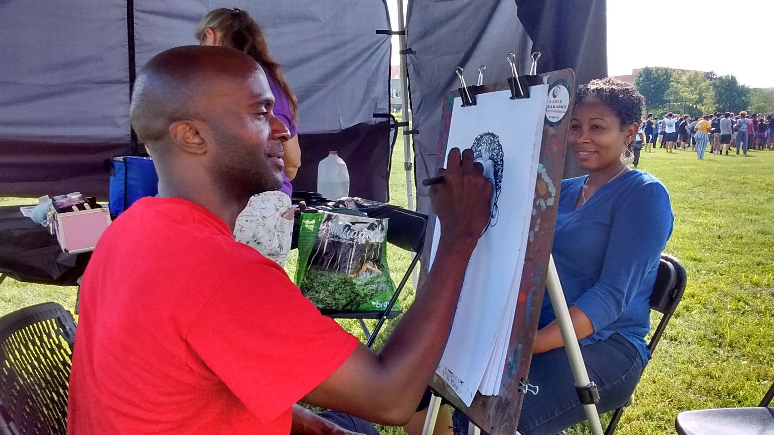Let our caricature artists bring the fun to your next event!
